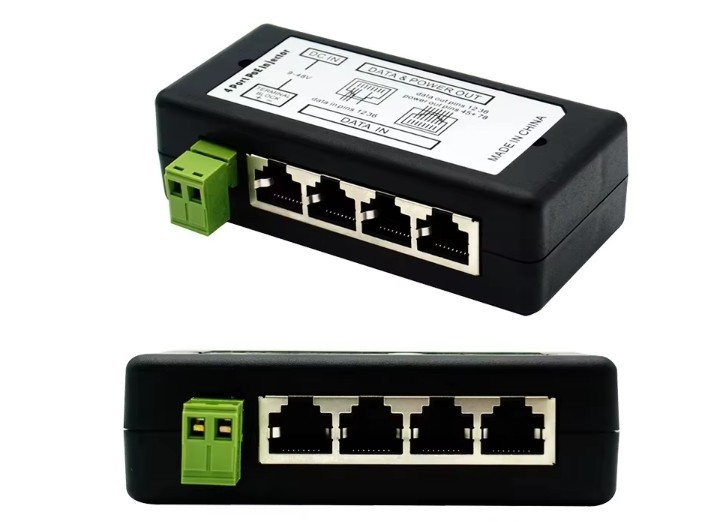 4 Port Poe Panel Injector best