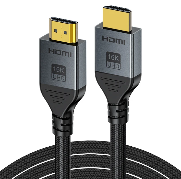 HDTV 2.2 versioon 16K HD-andmekaabel 10M pikk kodukino jaoks Ühendab teleriga arvutiprojektoriga ühilduv 8K 4K 120Hz