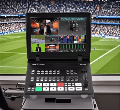 Suurepärased HDMI-videomikserid professionaalse reaalajas voogesituse jaoks